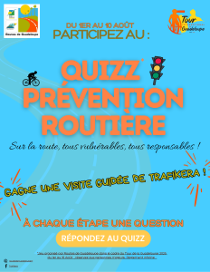Participez au quiz sur la prévention routière